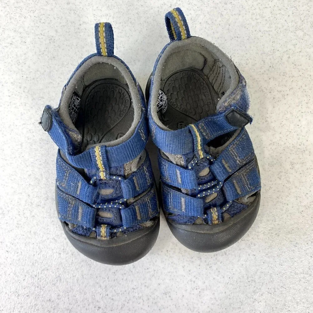 Keen Newport H2 Sandal Blue Toddler 4